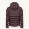 Sporty down jacket with fixed hood - Image 5