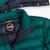 Sporty down jacket with detachable hood - Image 6
