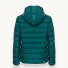 Sporty down jacket with detachable hood - Image 5