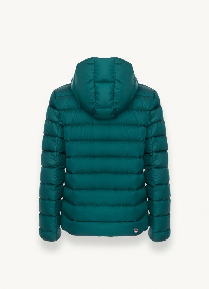 Sporty down jacket with detachable hood - Image 5