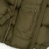 Oversized down jacket with high collar - Image 6