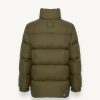 Oversized down jacket with high collar - Image 5