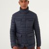 Autumn field jacket in down with large pockets - Image 3