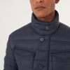 Autumn field jacket in down with large pockets - Image 2