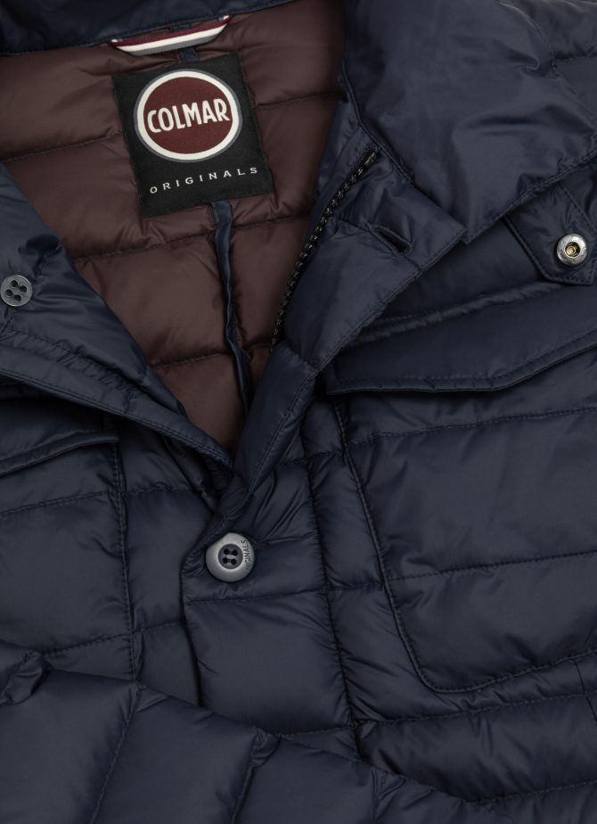 Autumn field jacket in down with large pockets - Image 6