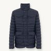 Autumn field jacket in down with large pockets - Image 4