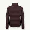 Opaque autumn down jacket with padded collar - Image 5