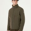 High collar padded soft-shell jacket - Image 3