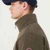 High collar padded soft-shell jacket - Image 2
