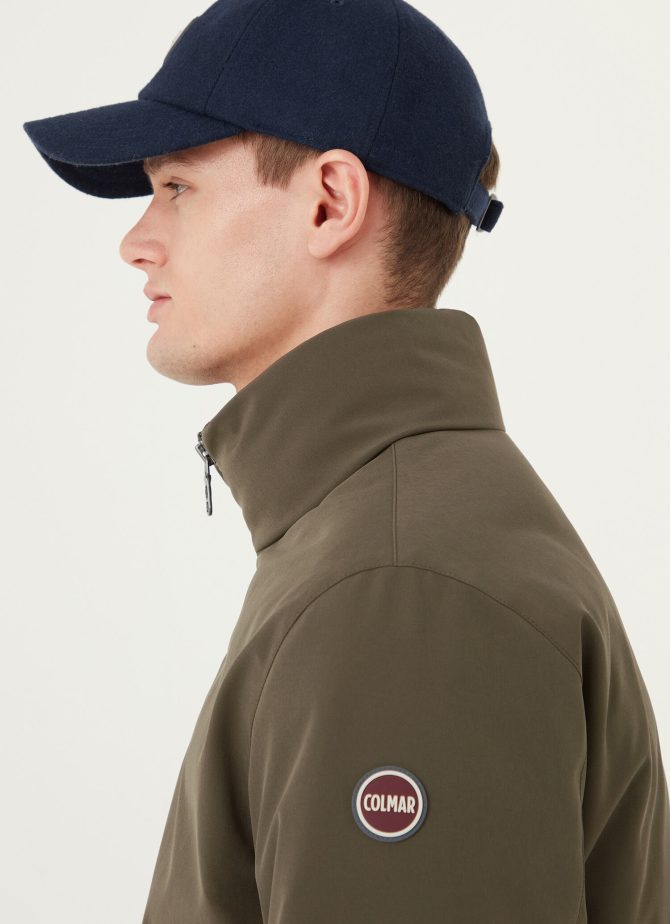 High collar padded soft-shell jacket - Image 2
