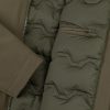 High collar padded soft-shell jacket - Image 6