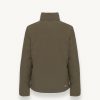 High collar padded soft-shell jacket - Image 5