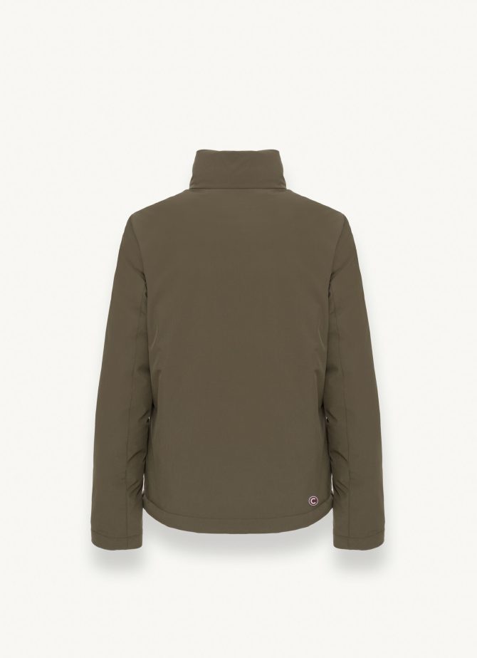High collar padded soft-shell jacket - Image 5