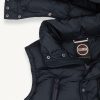 Oversized down vest with hood - Image 5