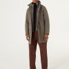 3-layer fabric padded coat - Image 3