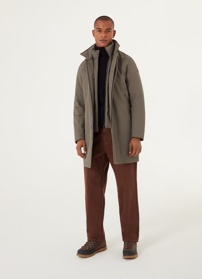 3-layer fabric padded coat - Image 3