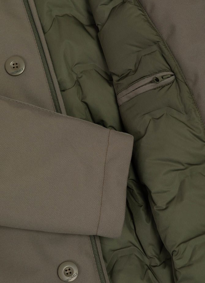 3-layer fabric padded coat - Image 6