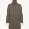 3-layer fabric padded coat - Image 4