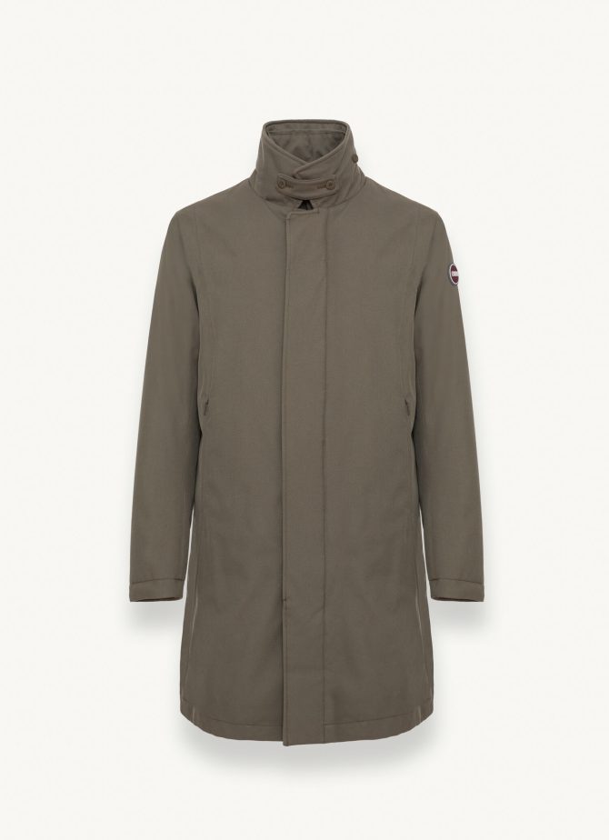 3-layer fabric padded coat - Image 4