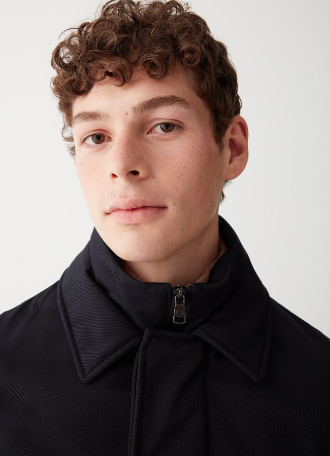 3-layer fabric padded coat - Image 3