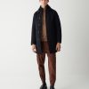 3-layer fabric padded coat - Image 2