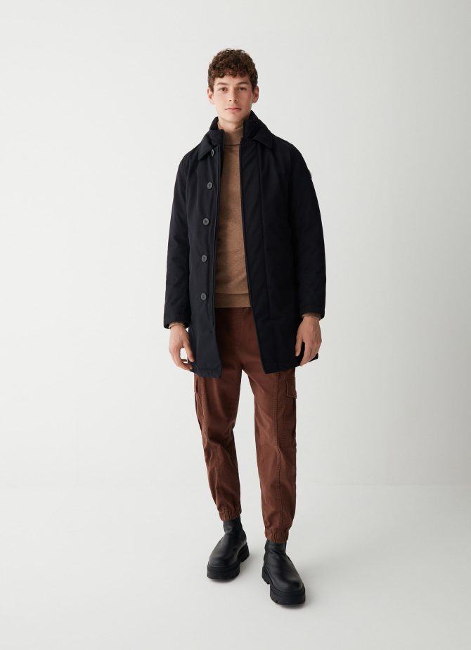 3-layer fabric padded coat - Image 2