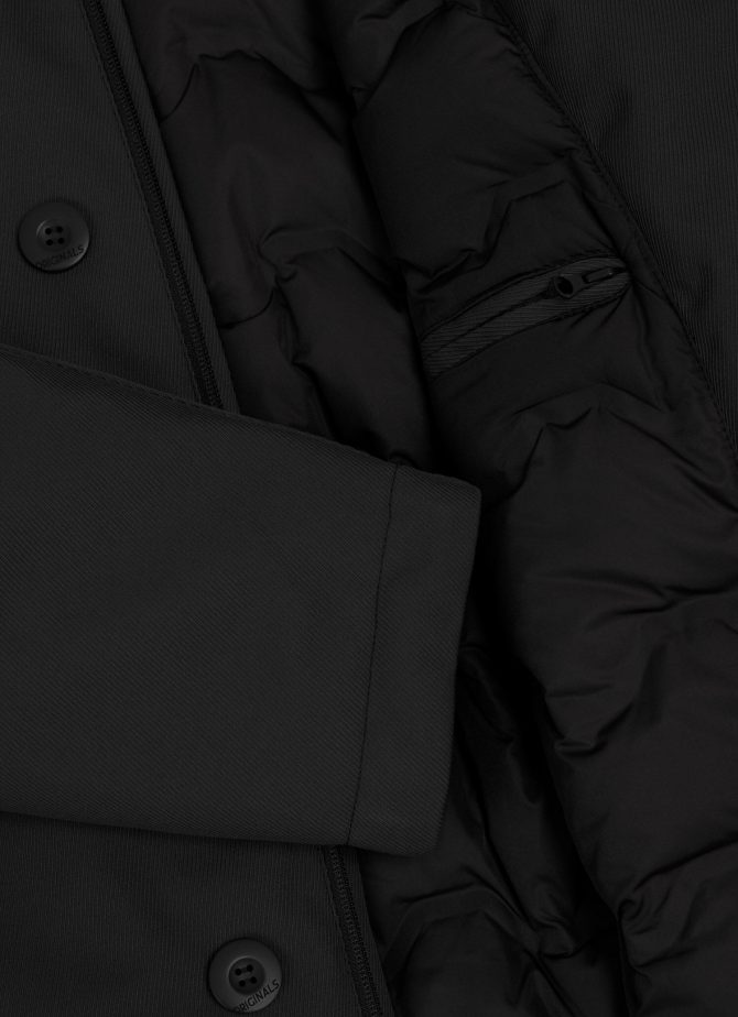 3-layer fabric padded coat - Image 6