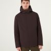 Padded jacket with double hood - Image 3