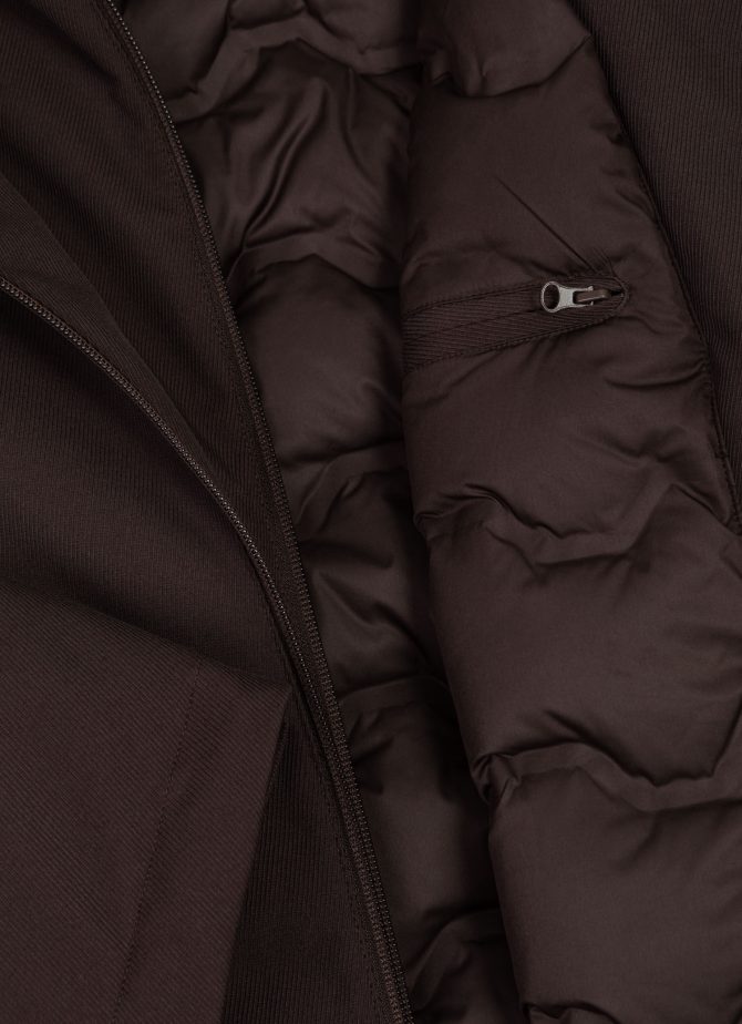 Padded jacket with double hood - Image 6