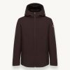 Padded jacket with double hood - Image 4