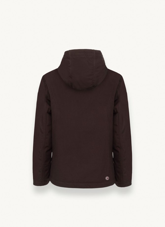 Padded jacket with double hood - Image 5