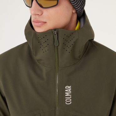 MOUNTAIN ATTITUDE unpadded shell jacket