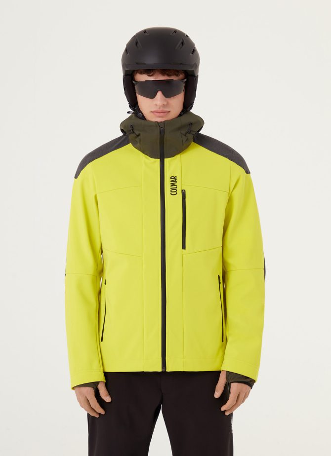 MOUNTAIN ATTITUDE softshell jacket with inserts - Image 3