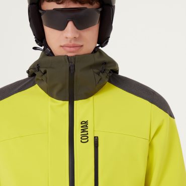 MOUNTAIN ATTITUDE softshell jacket with inserts
