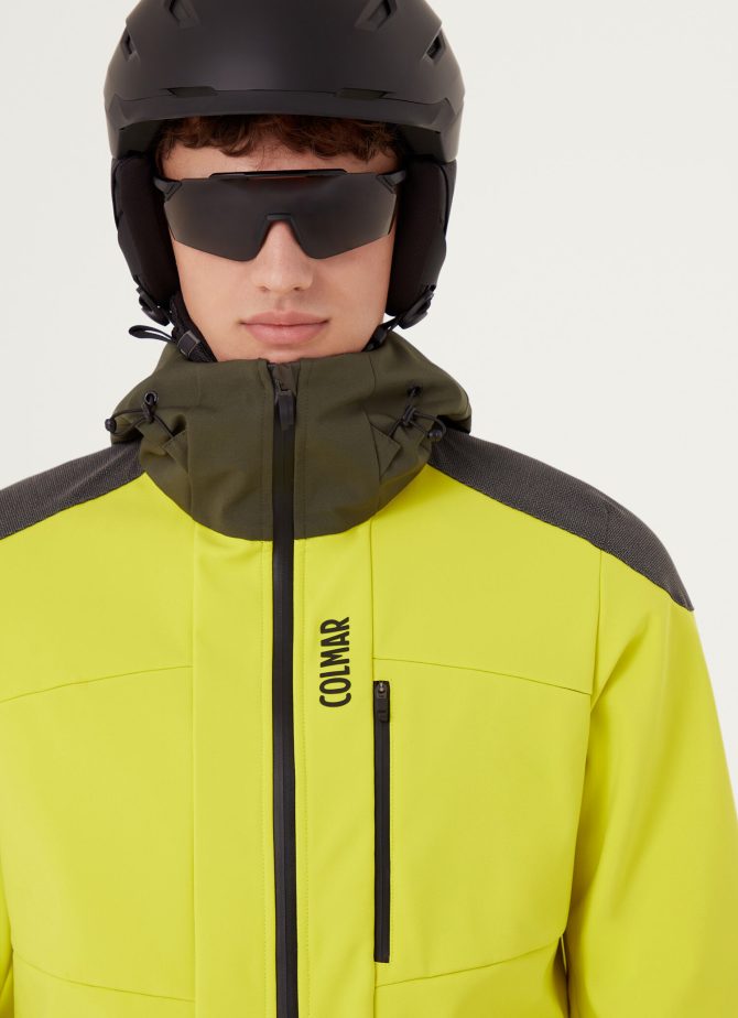 MOUNTAIN ATTITUDE softshell jacket with inserts