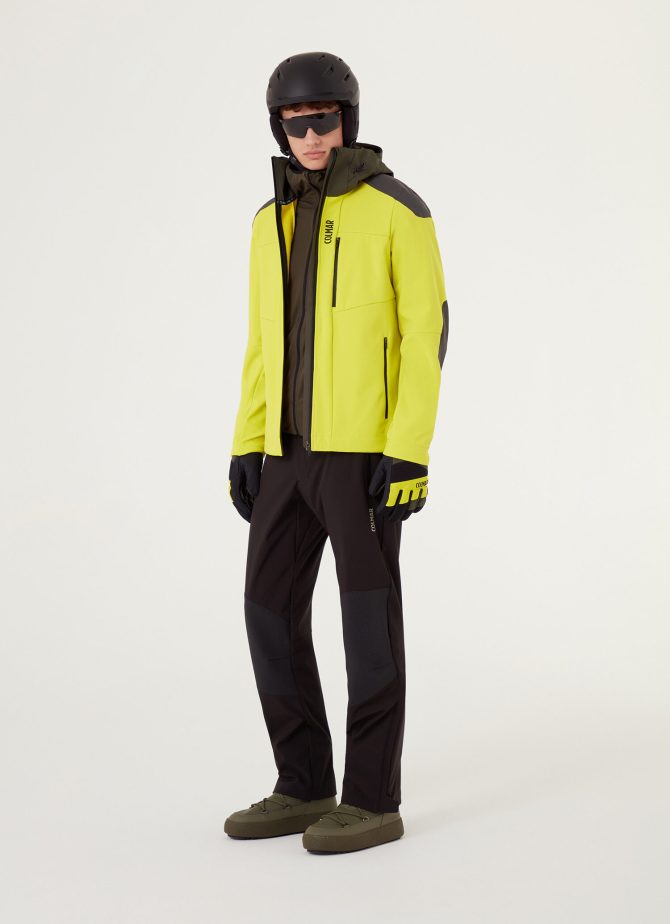 MOUNTAIN ATTITUDE softshell jacket with inserts - Image 2