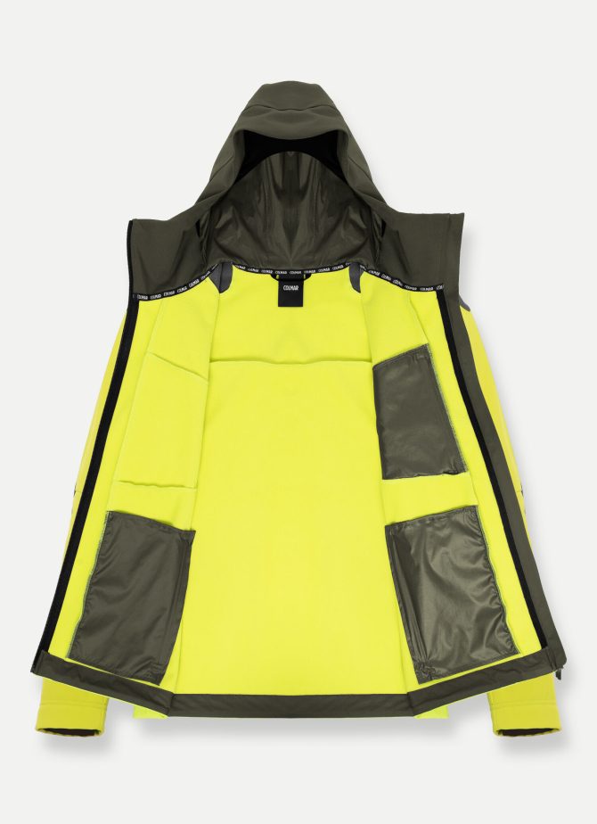 MOUNTAIN ATTITUDE softshell jacket with inserts - Image 6