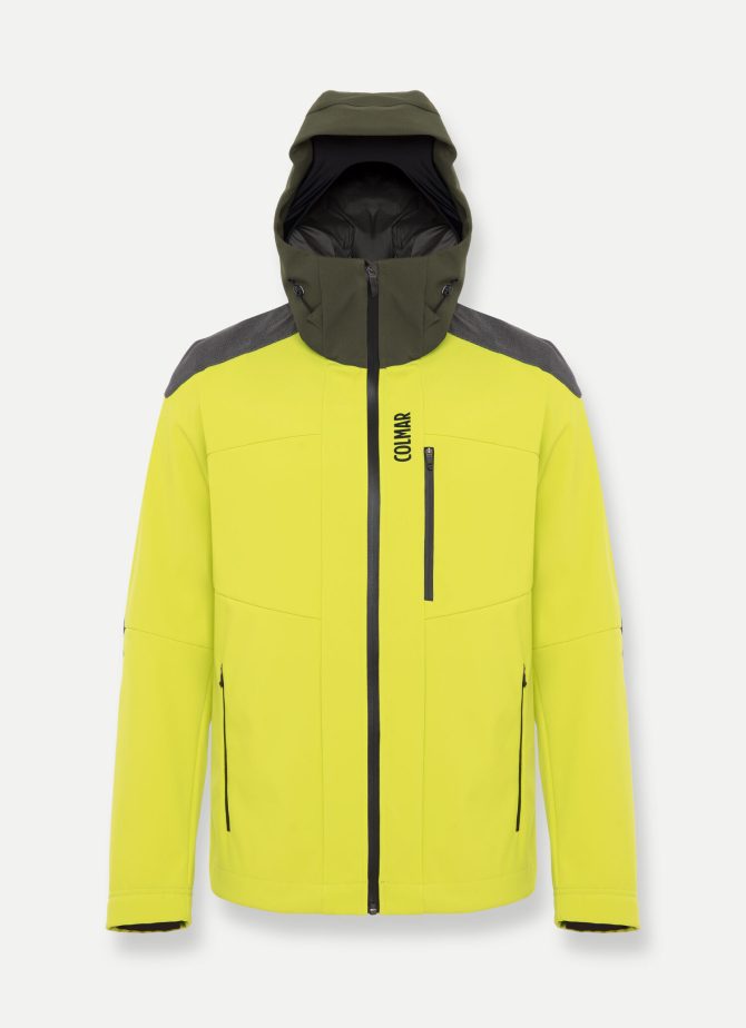 MOUNTAIN ATTITUDE softshell jacket with inserts - Image 4