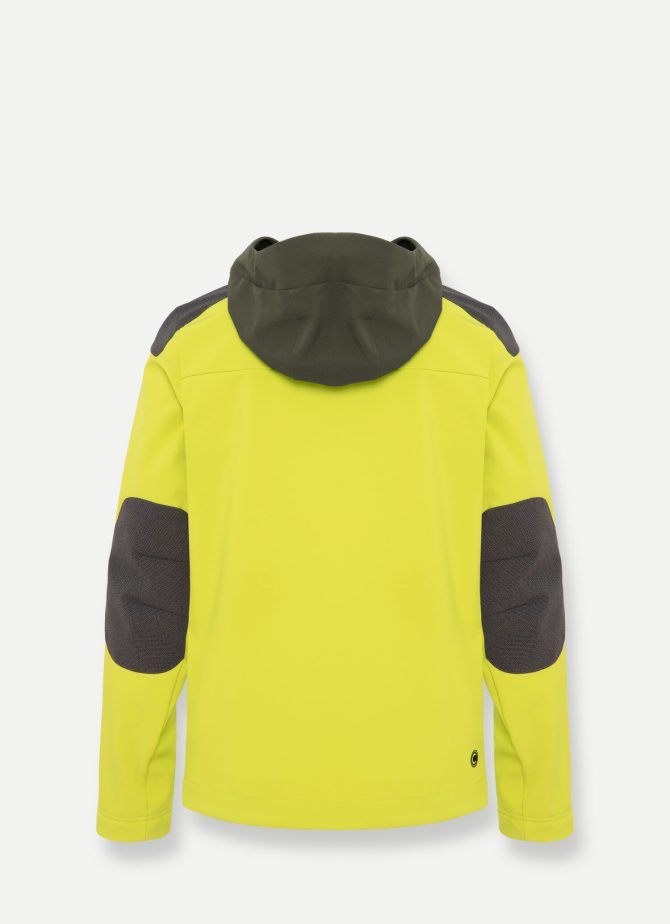 MOUNTAIN ATTITUDE softshell jacket with inserts - Image 5