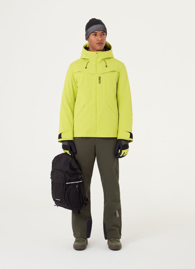 Ski jacket with quilted lining - Image 3