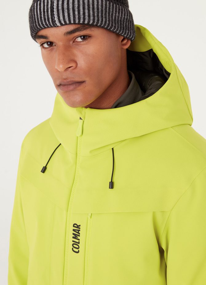 Ski jacket with quilted lining - Image 2