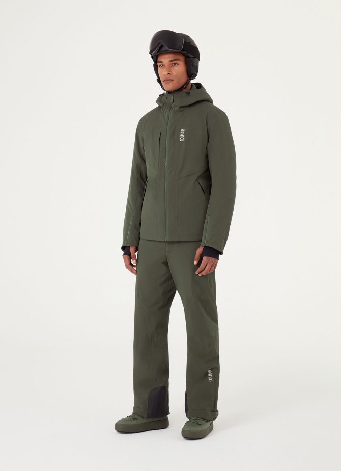 Two-way stretch ski jacket with balaclava - Image 3