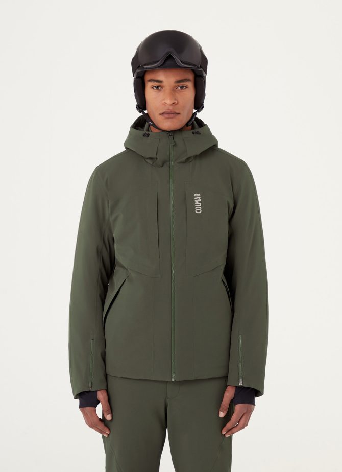 Two-way stretch ski jacket with balaclava - Image 2
