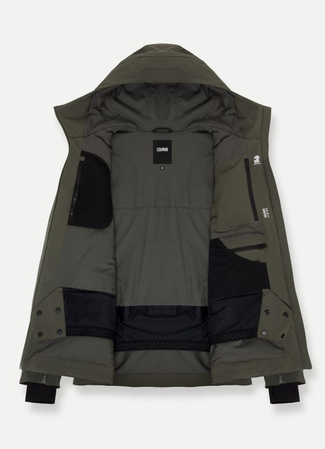 Two-way stretch ski jacket with balaclava - Image 6