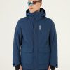 Long fit ski jacket with big pockets - Image 3