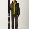 Long fit ski jacket with big pockets - Image 3