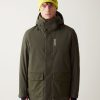 Long fit ski jacket with big pockets