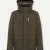 Long fit ski jacket with big pockets - Image 4