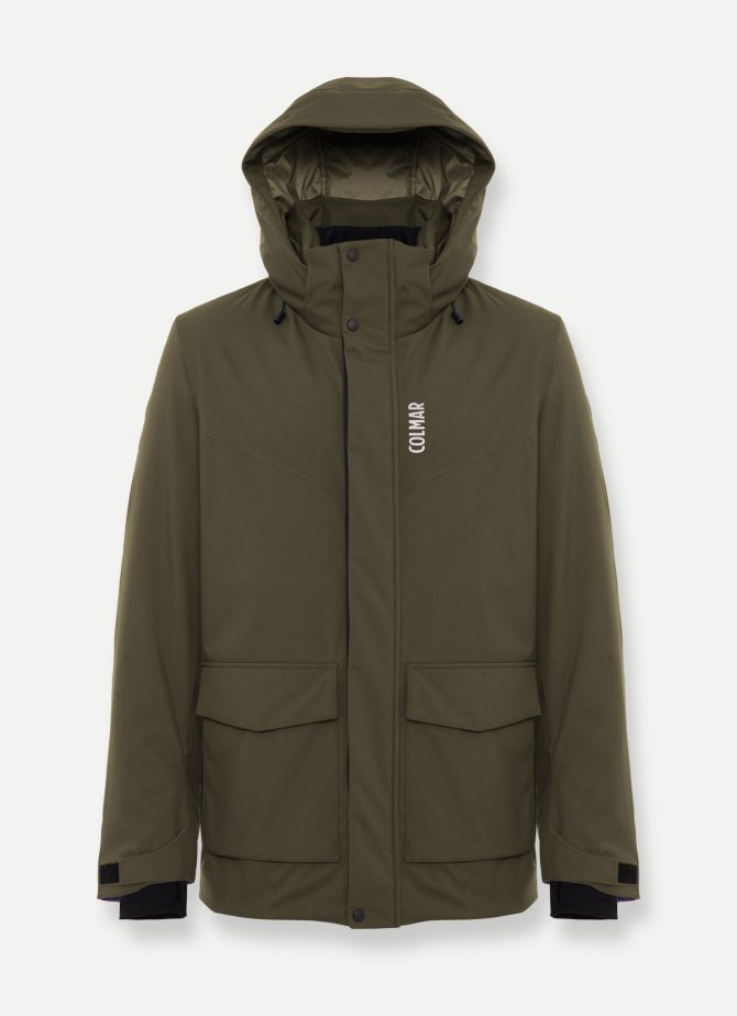Long fit ski jacket with big pockets - Image 4