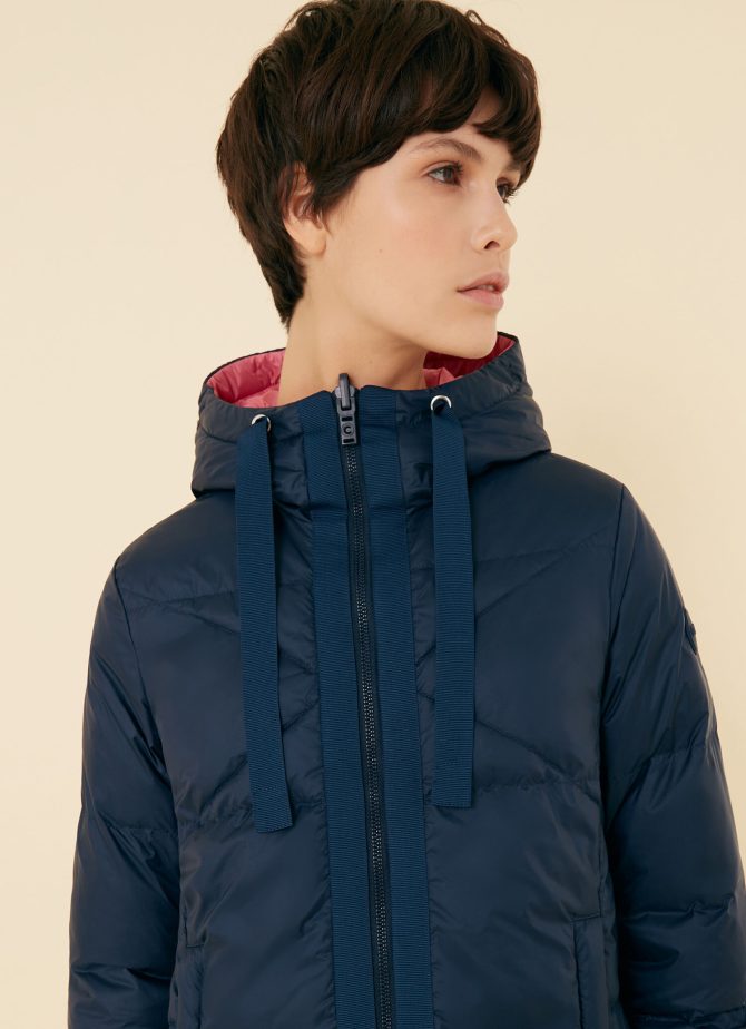Recycled Essentials reversible jacket - Image 3